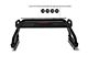 Atlas Roll Bar with 5.30-Inch Black Round Flood LED Lights for Tonneau Cover; Black (15-22 Canyon)