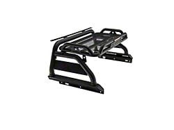 Atlas Roll Bar for Tonneau Cover; Black (15-22 Canyon)