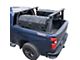 Bed Rack with Tool Box; Black (15-25 Canyon)