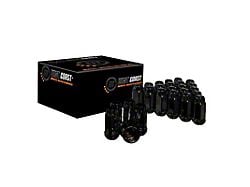 Black Acorn Lug Nuts; M14x1.5; Set of 24 (23-25 Canyon)