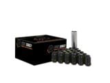 Black Acorn Spline Lug Nuts; M14x1.5; Set of 24 (23-25 Canyon)