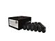 Black OE Style Lug Nuts; M14x1.5; Set of 24 (23-24 Canyon)