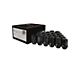 Black OE Style Lug Nuts; M14x1.5; Set of 24 (23-24 Canyon)