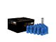 Blue Acorn Spline Lug Nuts; M14x1.5; Set of 24 (23-24 Canyon)