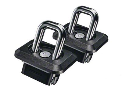 Bullet Inner Bed Retractable Tie-Down Anchors; Set of Two (15-25 Canyon)