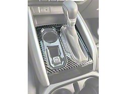 Center Console Accent Trim; Domed Carbon Fiber (23-25 Canyon)