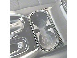 Center Console Cupholder Accent Trim; Forged Carbon Fiber (23-25 Canyon)