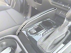 Center Console Line Accent Trim; Raw Carbon Fiber (23-25 Canyon)