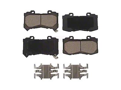 Ceramic Brake Pads; Front Pair (15-20 Canyon)