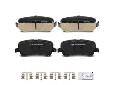 Ceramic Brake Pads; Rear Pair (15-20 Canyon)