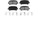 Ceramic Brake Pads; Rear Pair (15-20 Canyon)