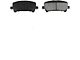 Ceramic Brake Pads; Rear Pair (15-20 Canyon)