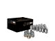 Chrome Acorn Lug Nuts; M14x1.5; Set of 24 (23-24 Canyon)