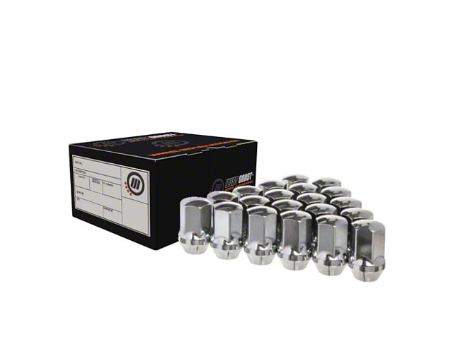 Chrome OE Style Lug Nuts; M14x1.5; Set of 24 (23-24 Canyon)