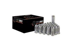 Chrome Spline Lug Nuts; M14x1.5; Set of 24 (23-25 Canyon)