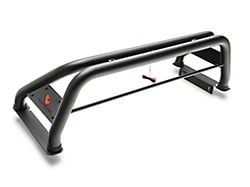 Classic Roll Bar; Black (15-22 Canyon)