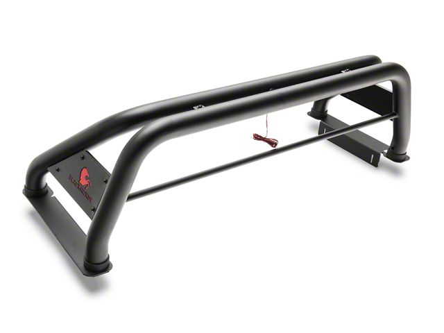 Classic Roll Bar; Black (15-22 Canyon)