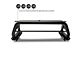 Classic Roll Bar for Tonneau Cover with 5.30-Inch Black Round Flood LED Lights; Black (15-22 Canyon)