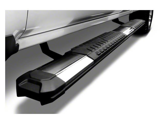 Cutlass Running Boards; Stainless Steel (15-22 Canyon Crew Cab)