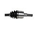 CV Axle Assembly; Front (15-22 Canyon)