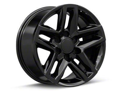 CV34B Black 6-Lug Wheel; 18x8.5; 26mm Offset (23-25 Canyon)