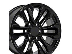 CV69 Gloss Black 6-Lug Wheel; 18x8.5; 26mm Offset (23-24 Canyon)