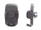 Direct Fit Phone Mount with Charging Auto Closing Cradle Head; Black (15-22 Canyon)