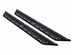 Go Rhino Dominator Xtreme D6 Side Step Bars; Textured Black (15-24 Canyon Crew Cab)