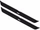 Go Rhino Dominator Xtreme DSS Slider Side Step Bars; Textured Black (15-24 Canyon Crew Cab)