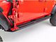 Go Rhino Dominator Xtreme DSS Slider Side Step Bars; Textured Black (15-24 Canyon Crew Cab)