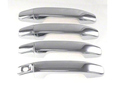 Door Handle Covers; Chrome (15-22 Canyon)