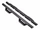 Drop Style Door to Door Nerf Side Step Bars; Black (15-22 Canyon Extended Cab)