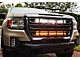 Dual 30-Inch White LED Light Bars with Grille Mounting Brackets (21-22 Canyon)