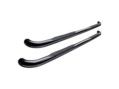 E-Series 3-Inch Nerf Side Step Bars; Black (15-22 Canyon Extended Cab)