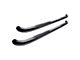 E-Series 3-Inch Nerf Side Step Bars; Black (15-22 Canyon Crew Cab)