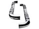 E-Series 3-Inch Nerf Side Step Bars; Stainless Steel (15-22 Canyon Extended Cab)