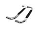 E-Series 3-Inch Nerf Side Step Bars; Stainless Steel (15-22 Canyon Crew Cab)