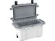 Elite Cooler; 70-Quart; White/Gray