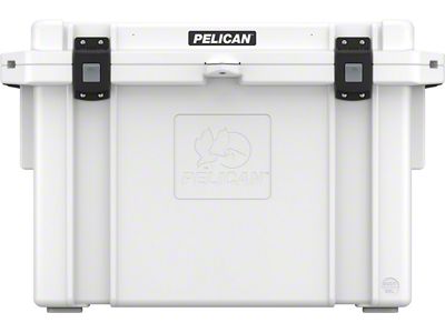 Elite Cooler; 95-Quart; White