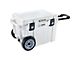 Elite Wheeled Cooler; 45-Quart; White