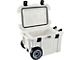 Elite Wheeled Cooler; 45-Quart; White