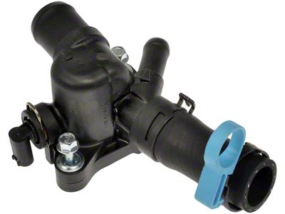 Engine Coolant Water Outlet with Sensor (15-21 2.5L Canyon)