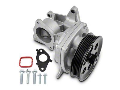 Engine Water Pump with Housing and Pulley (15-19 2.5L Canyon)