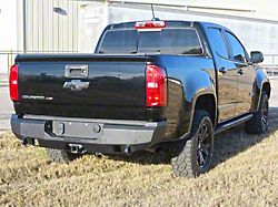 Fortis Rear Bumper; Textured Black (15-22 Canyon)