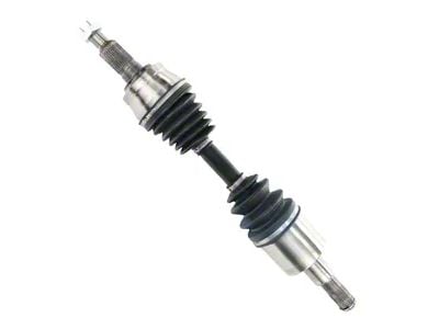 Front CV Axle; Driver Side (15-18 Canyon)