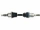 Front CV Axle; Driver Side (15-18 Canyon)