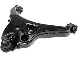 Front Lower Suspension Control Arm and Ball Joint Assembly; Driver Side (15-22 Canyon)