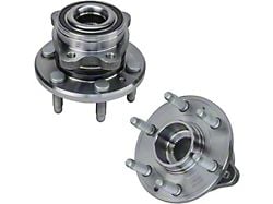 Front Wheel Hub Assemblies (15-22 4WD Canyon)