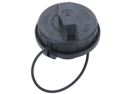 Fuel Cap with Tether; Non-Locking (15-16 2.5L, 3.6L Canyon)