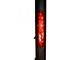 Gladiator Roll Bar with 7-Inch Black Round LED Lights; Black (15-22 Canyon)